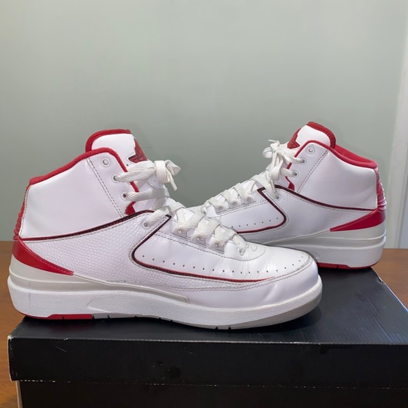 Jordan 2 varsity red 2014 - Picture 2 of 6